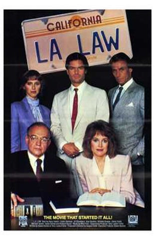 La Law Movie Poster Print