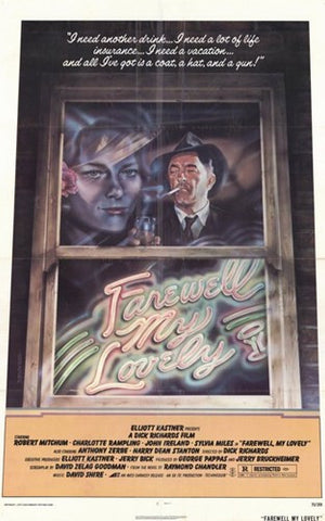 Farewell My Lovely Movie Poster Print