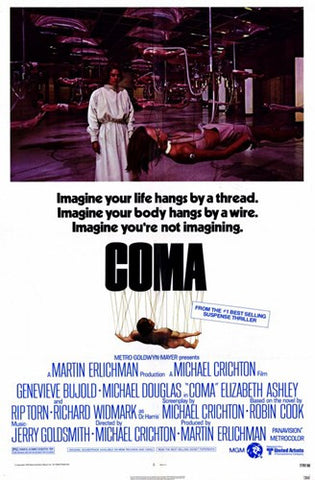 Coma Movie Poster Print