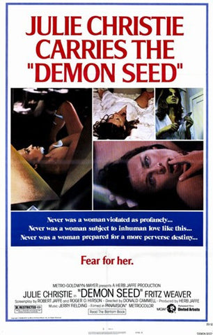 Demon Seed Movie Poster Print