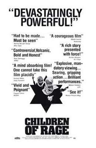 Children of Rage Movie Poster Print