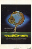 The Day It Came to Earth Movie Poster Print