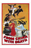 from China with Death Movie Poster Print