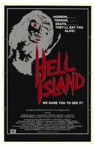 Hell Island Movie Poster Print