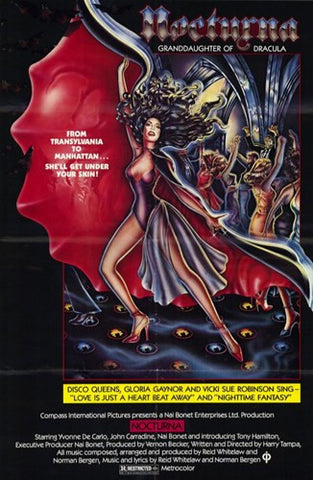Nocturna Movie Poster Print