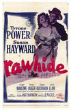 Rawhide Movie Poster Print