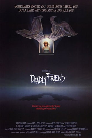 Deadly Friend Movie Poster Print