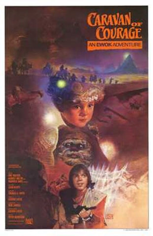 Ewok Adventure - Caravan of Courage Movie Poster Print