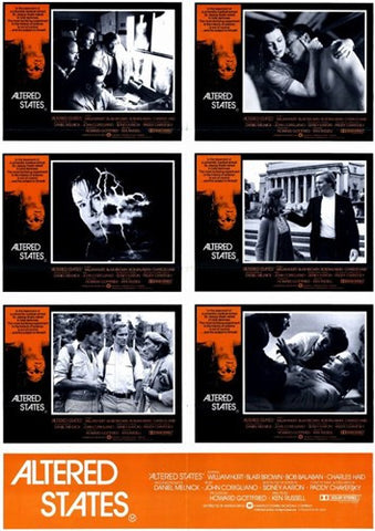 Altered States Movie Poster Print