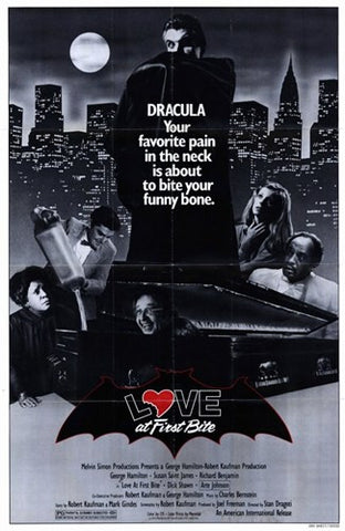 Love At First Bite Movie Poster Print