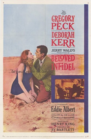 Beloved Infidel Movie Poster Print