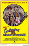 Confessions of a Driving Instructor Movie Poster Print