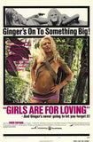 Girls Are For Loving Movie Poster Print