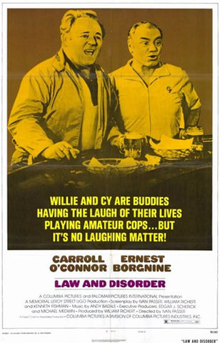 Law and Disorder Movie Poster Print