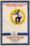 Raisin in the Sun  a Movie Poster Print