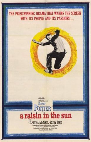 Raisin in the Sun  a Movie Poster Print