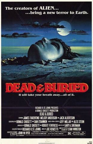 Dead and Buried Movie Poster Print