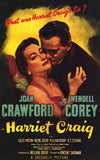 Harriet Craig Movie Poster Print