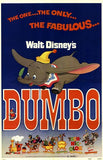 Dumbo Movie Poster Print