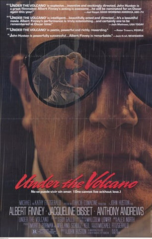 Under the Volcano Movie Poster Print