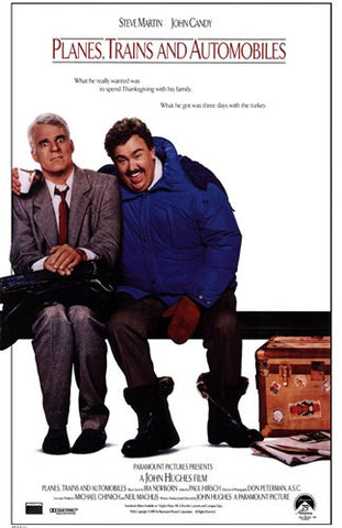 Planes  Trains and Automobiles Movie Poster Print