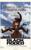 Black Rodeo Movie Poster Print