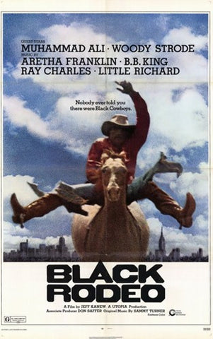 Black Rodeo Movie Poster Print