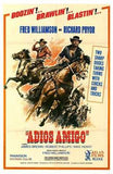 Adios Amigo Movie Poster Print