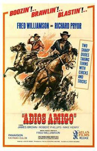 Adios Amigo Movie Poster Print
