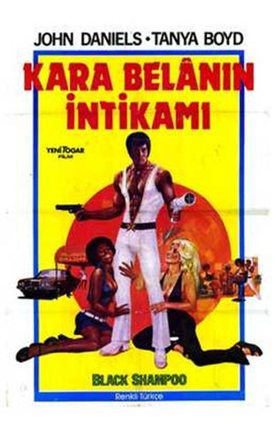 Black Shampoo Movie Poster Print