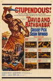 David and Bathsheba Movie Poster Print