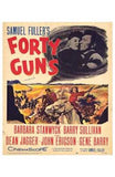 Forty Guns Movie Poster Print