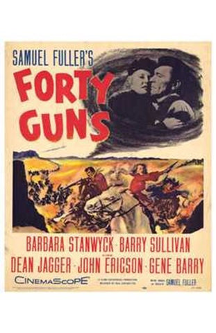 Forty Guns Movie Poster Print