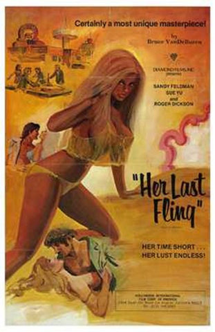 Her Last Fling Movie Poster Print