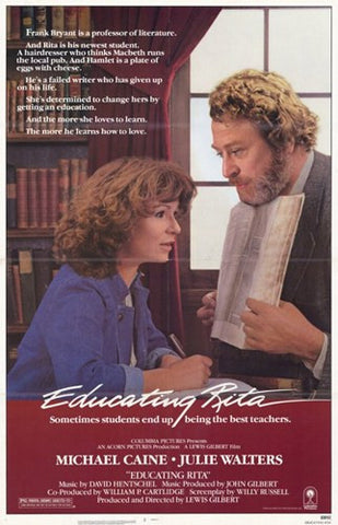 Educating Rita Movie Poster Print