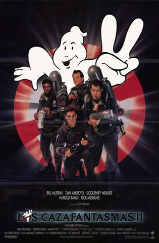 Ghostbusters 2 Movie Poster Print