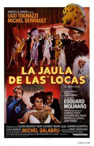 La Cage Aux Folles Movie Poster Print