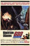 633 Squadron Movie Poster Print