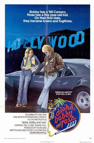 Aloha Bobby and Rose Movie Poster Print