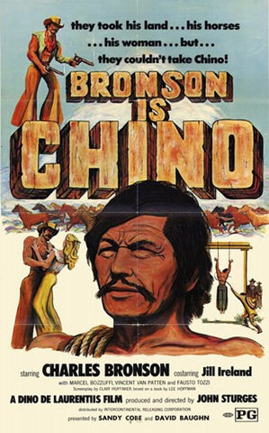 Chino Movie Poster Print