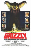 Grizzly Movie Poster Print