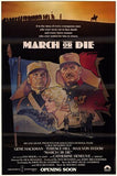 March or Die Movie Poster Print