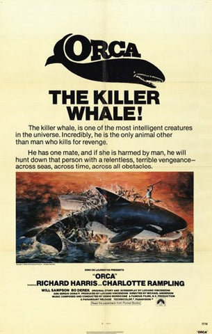 Orca Movie Poster Print