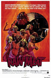 Raw Meat Movie Poster Print