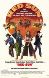 Red Sun Movie Poster Print