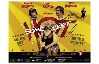 Some Like it Hot, c.1959 - style A Movie Poster Print