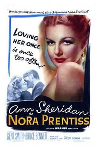 Nora Prentiss Movie Poster Print