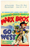 Go West Movie Poster Print