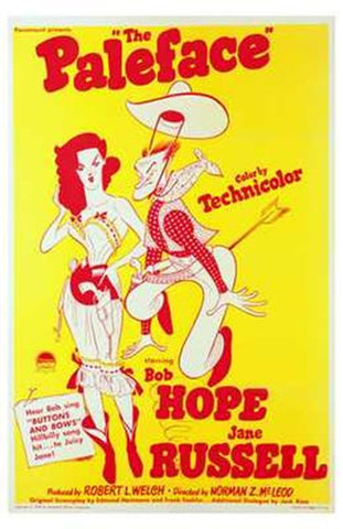 Paleface Movie Poster Print