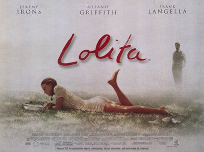 Lolita Movie Poster Print